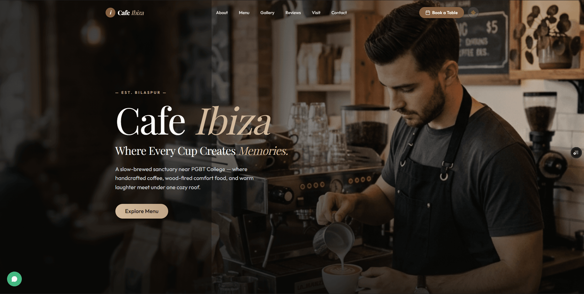 Cafe Ibiza screenshot